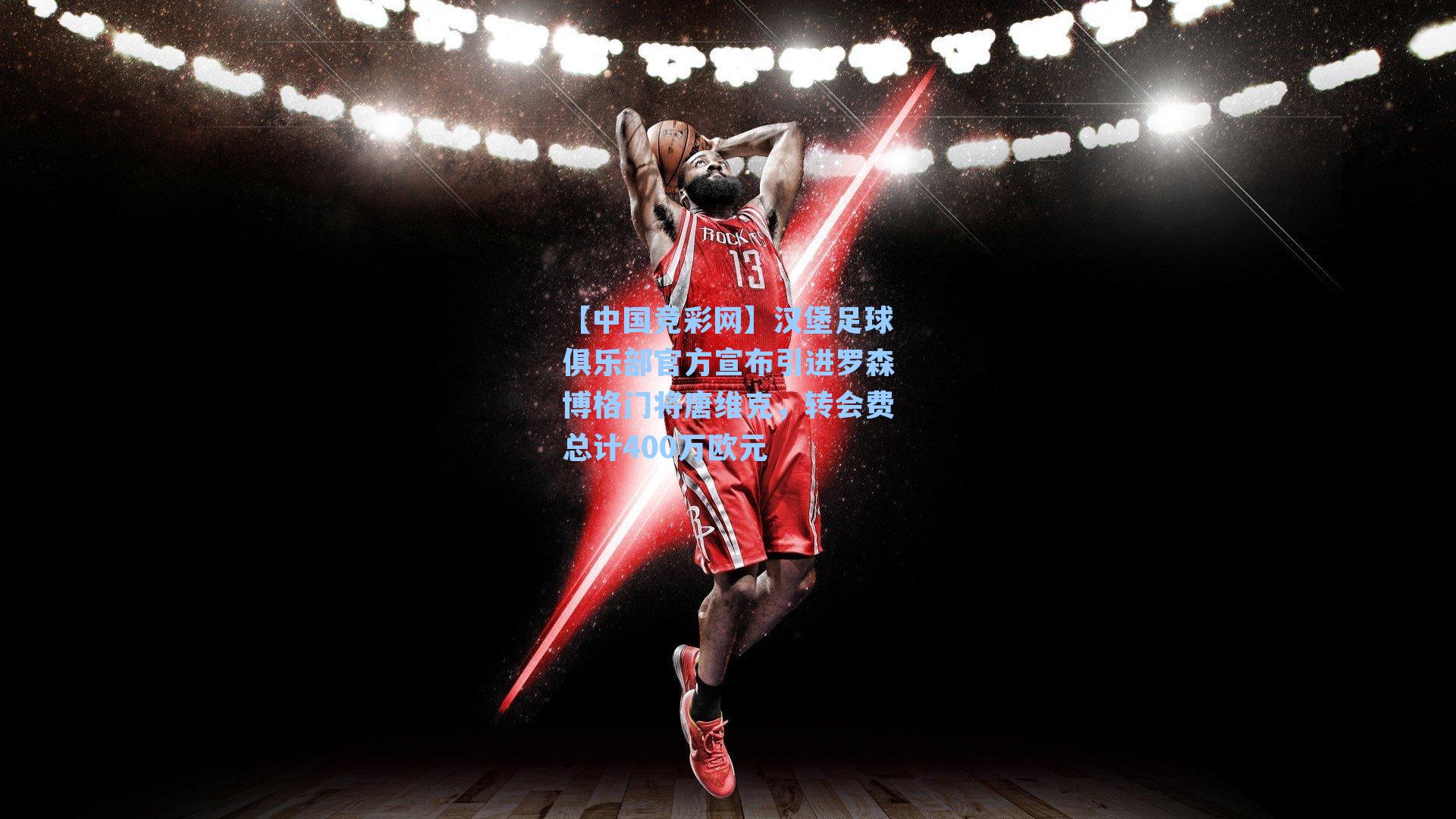 汉堡足球俱乐部官方宣布引进罗森博格门将唐维克,转会费总计400万欧元